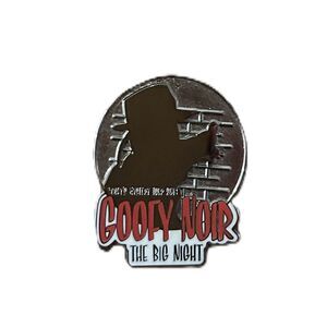 Disney Parks Goofy Noir Pin 2014 Limited Edition